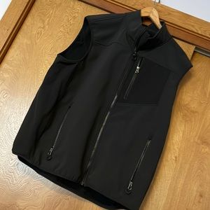 Duluth nylon fleece lined vest